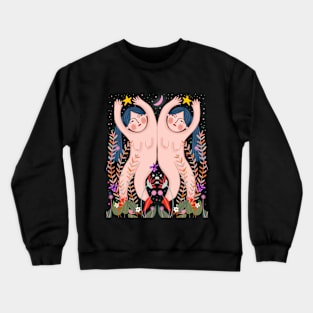 Lady Garden Crewneck Sweatshirt